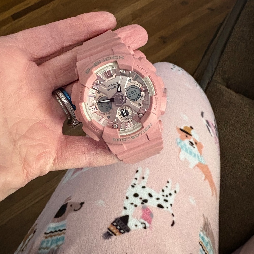 Cassio G-Shock watch